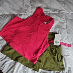 Fabletics Hot Pink Tank Top
